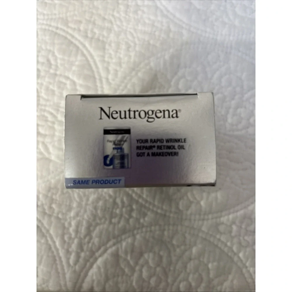 Brand New‎ Neutrogena, Rapid Wrinkle Repair Retinol Oil One Fluid Oz